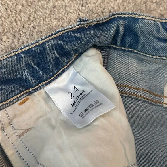 NWT Mother The Lil’ Hustler Roller Sneak 24 I Confess - Picture 12 of 13